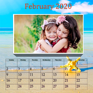 Calendar Photo Frame 2020 Screenshot 3