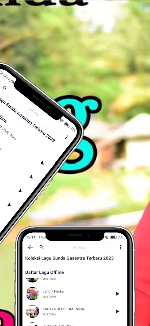 Dangdut Gasentra Lagu Sunda Screenshot 2