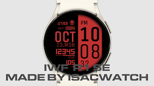 IWF R1 SE watchface Screenshot 0
