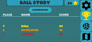 Ball story Screenshot 2