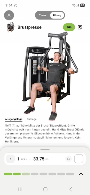 update Fitness App Screenshot 1