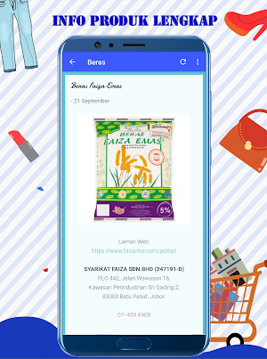 Produk Muslim BMF Screenshot 2
