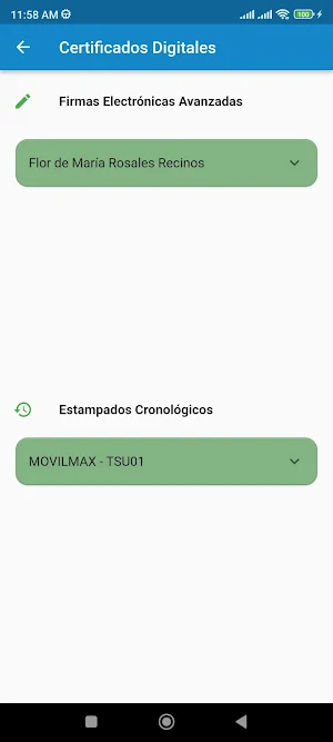 Confirma Screenshot 1