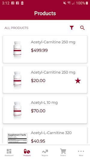 Nutrascriptives Direct Screenshot 2