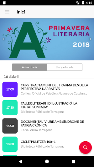 TGN Agenda Screenshot 0