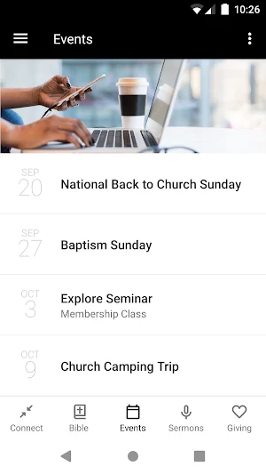 Reflection Church Screenshot 1