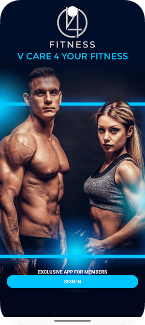 V4 Fitness Screenshot 0