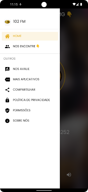 102 FM - Frutal Screenshot 2
