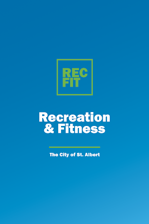 City of St. Albert RecFit Screenshot 0