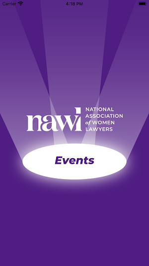 NAWL Events Screenshot 0