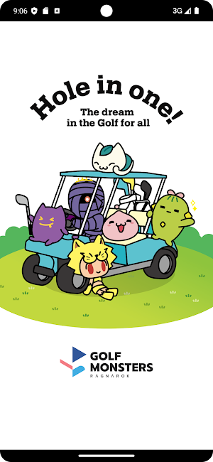 GOLF MONSTERS Screenshot 0