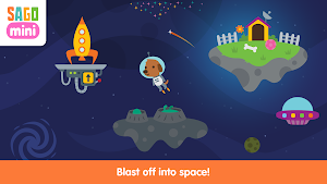 Sago Mini Space Screenshot 1