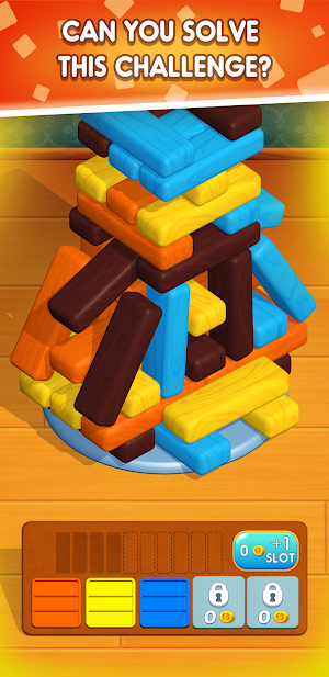 Jenga Sort Screenshot 3
