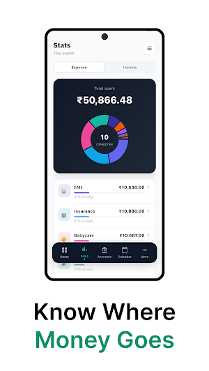 Hisab Journey: Budgeting App Screenshot 1
