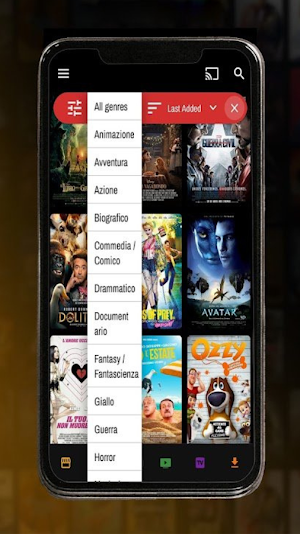 YesMovies: Movies & Series. Screenshot 3