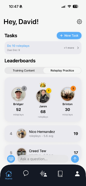 OpSync Training Screenshot 0