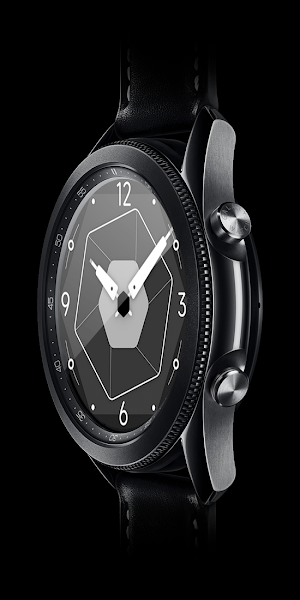 Hexagon business Watch Face Screenshot 2