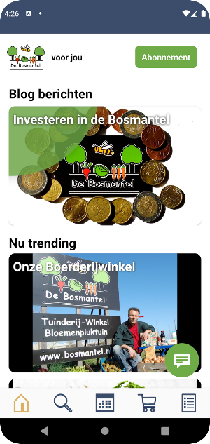 De Bosmantel Screenshot 0