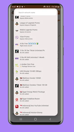 47 Tunnel Pro Screenshot 2
