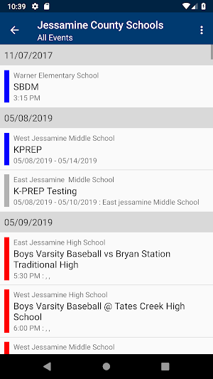 Jessamine County Schools Screenshot 2