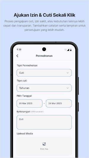 HRIS by Tiketux Screenshot 3