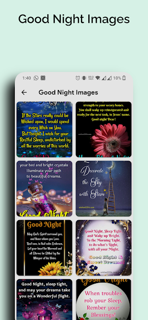 Good Morning Afternoon Night Screenshot 3