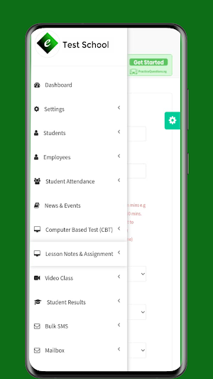 eSchool-NG Screenshot 3
