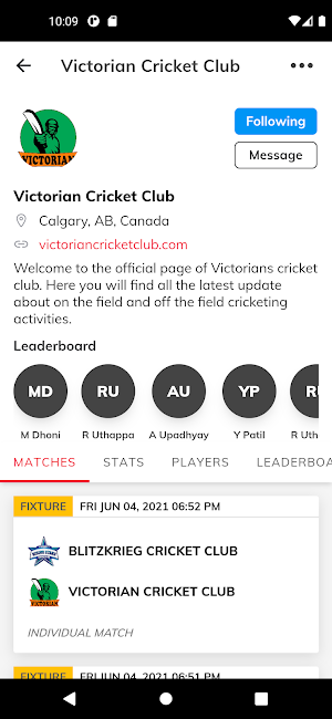 CrickPro - Cricket Scoring App Screenshot 3
