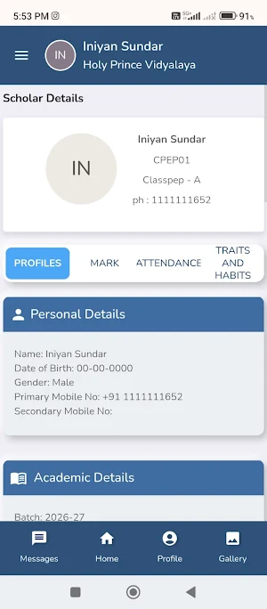 Holy Prince Vidyalaya Screenshot 3