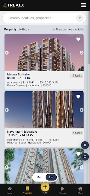TREALX Screenshot 2