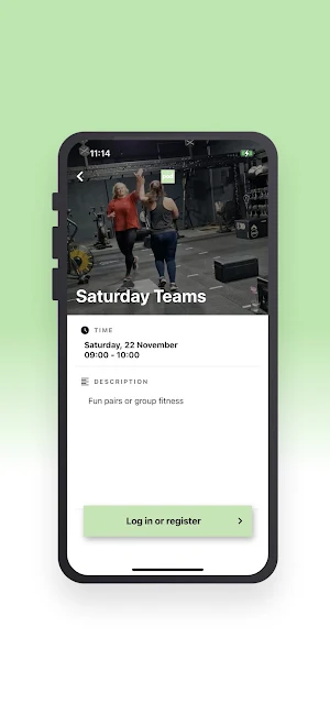 Pod Personal Training Screenshot 3