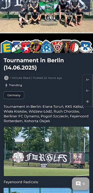Hooligans.cz Screenshot 0