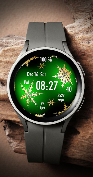 EY17 NewYear Ball WatchFace Screenshot 0