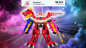 DX DinoZord Ranger Charge Screenshot 3