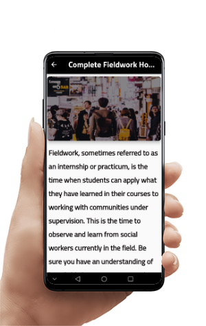 How to become a social worker Screenshot 1
