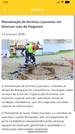 Arrentela Rua a Rua Screenshot 3