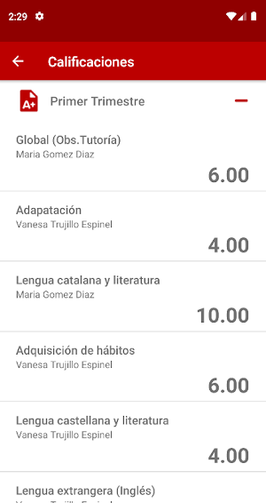 C. Parque Screenshot 3