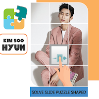 Fun Slide Puzzle Kim Soo Hyun