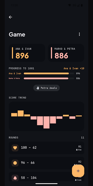 Bela Scores: Belote Counter Screenshot 3