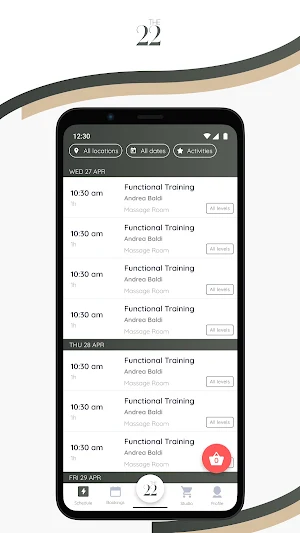 The22 Screenshot 1