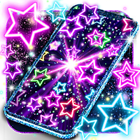Neon multi color wallpapers