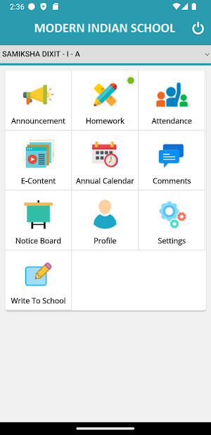 MODERN INDIAN SCHOOL Screenshot 1