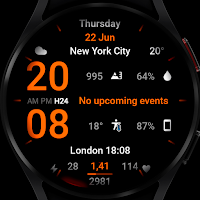 WR 001 Digital Watch Face