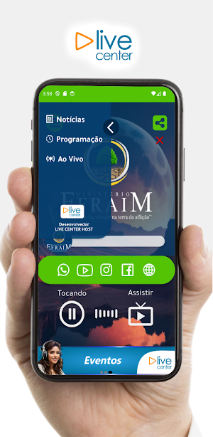 RÁDIO EFRAIM Screenshot 1