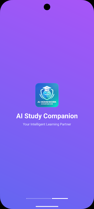 AI Homework Companion Screenshot 0