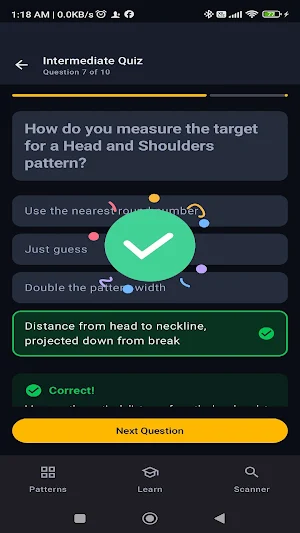 Candlestick IQ: Trade Patterns Screenshot 3