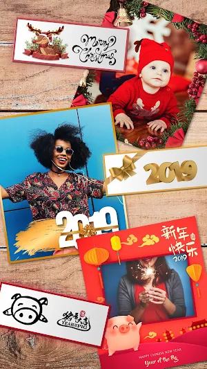 Multi Photo Frames - Create Album & Collage Screenshot 3