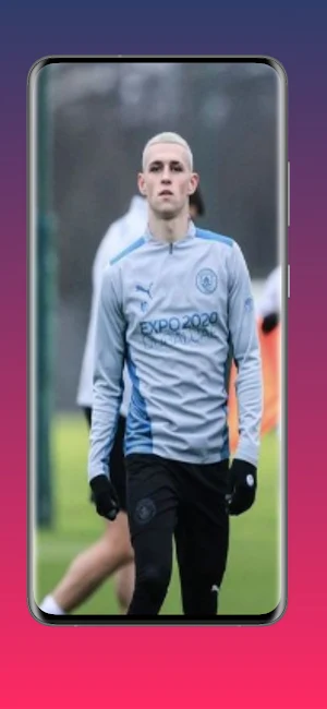 Phil Foden 4k wallpaper Screenshot 0