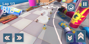 Tipe X Trondol Race Screenshot 1
