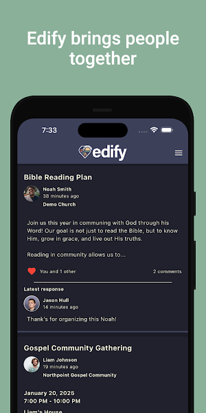 Edify Community Screenshot 0